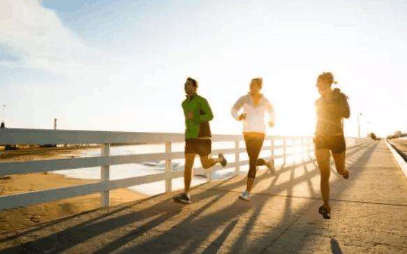 跑出健康，跑出生產(chǎn)力