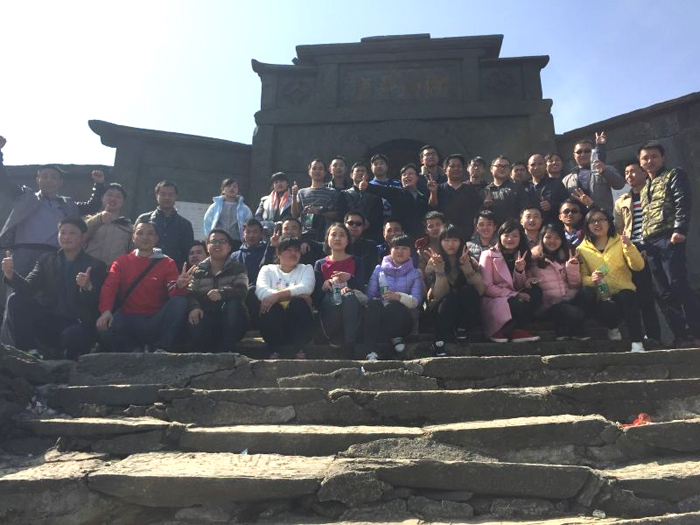 爬山鍛煉 ，放飛心情